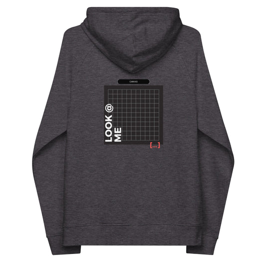 Small Black Canvas - Charcoal Grey Hoodie - TME - Thisisme Tme