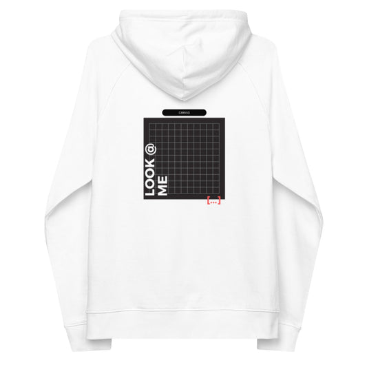 Small Black Canvas - Moon White Hoodie - TME - Thisisme Tme