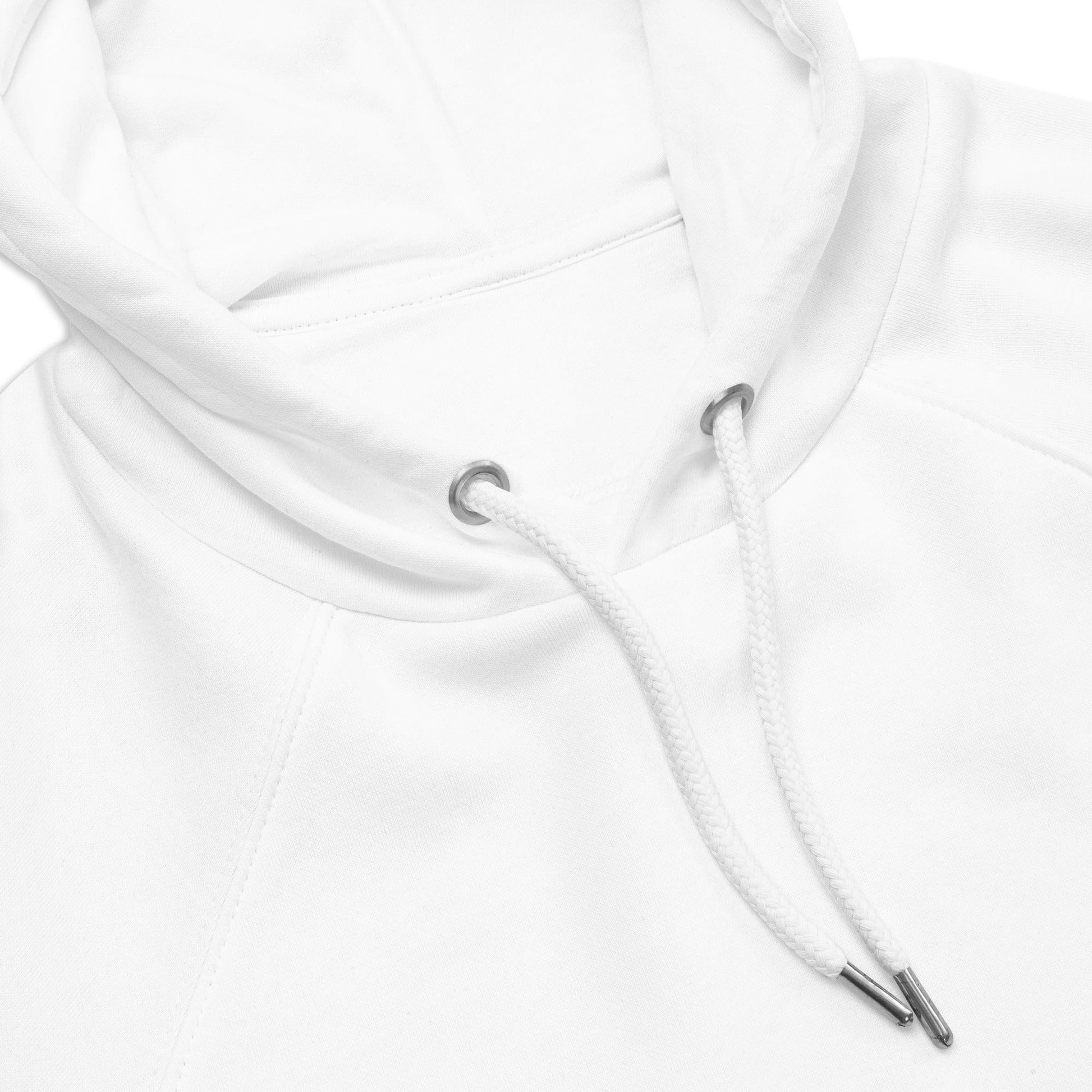 Small Black Canvas - Moon White Hoodie - TME - Thisisme Tme
