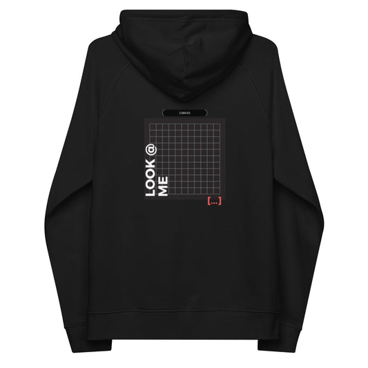 Small Black Canvas - Night Black Hoodie - TME - Thisisme Tme
