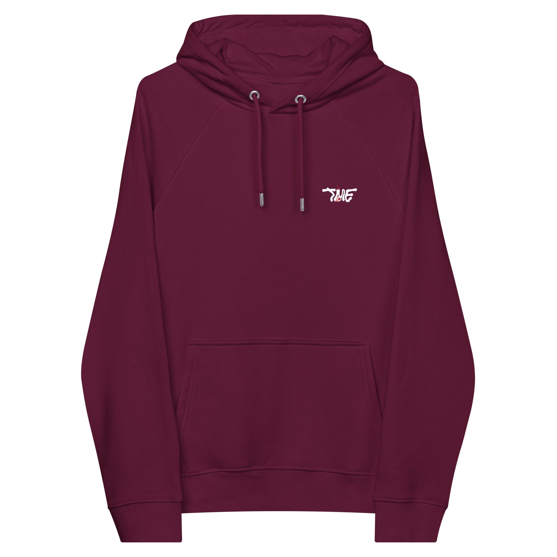 Small White Canvas - Burgundy Red Hoodie - TME - Thisisme Tme