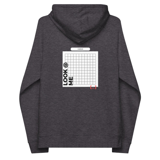 Small White Canvas - Charcoal Grey Hoodie - TME - Thisisme Tme