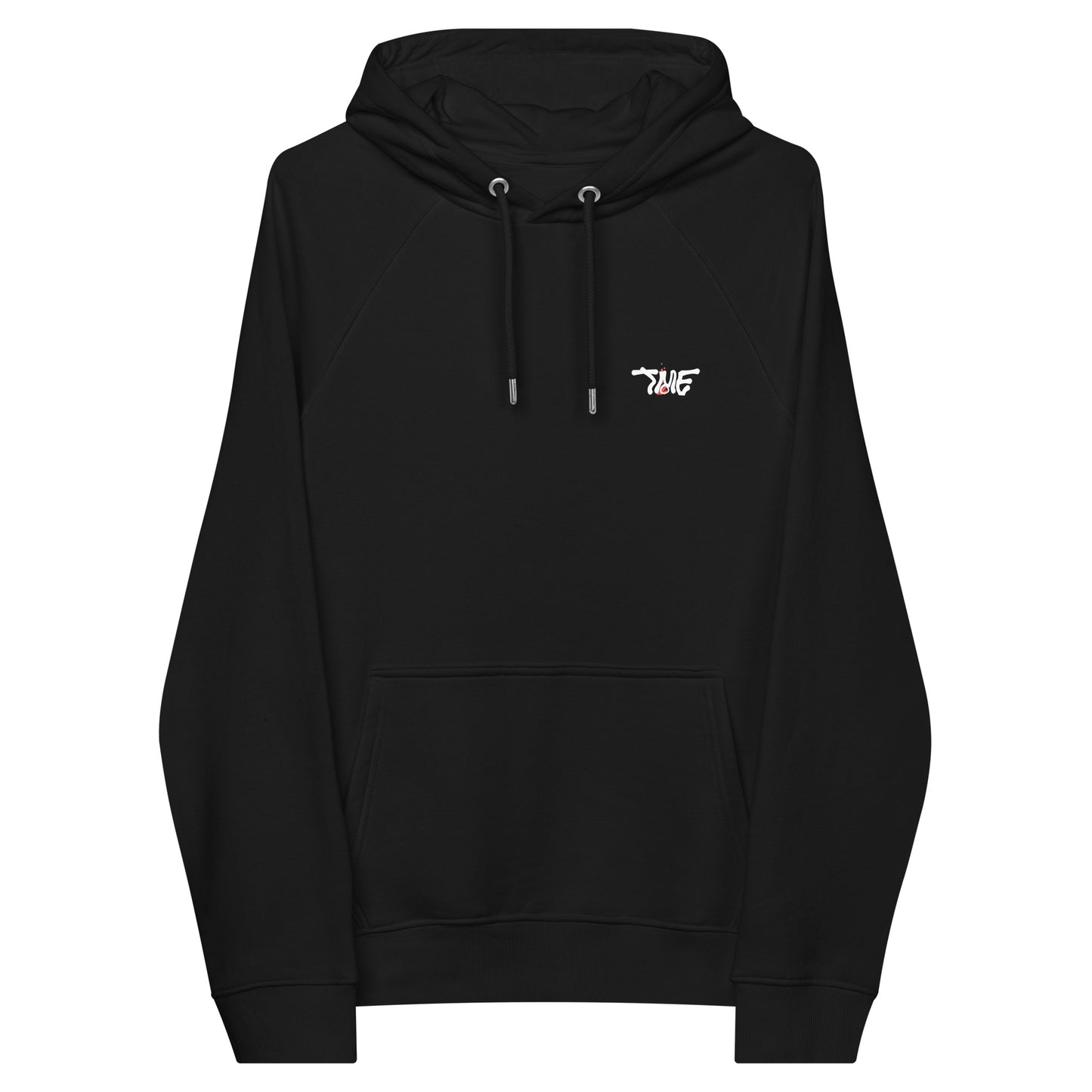 Small Black Canvas -- Night Black Hoodie