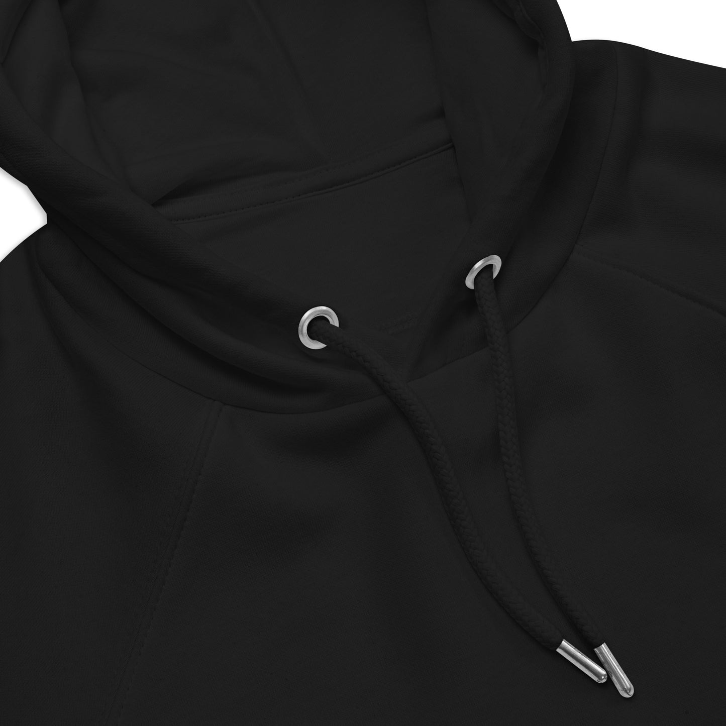 Small Black Canvas -- Night Black Hoodie