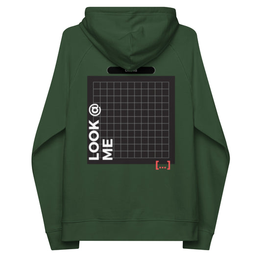 Big Black Canvas -- Bottle Green Hoodie