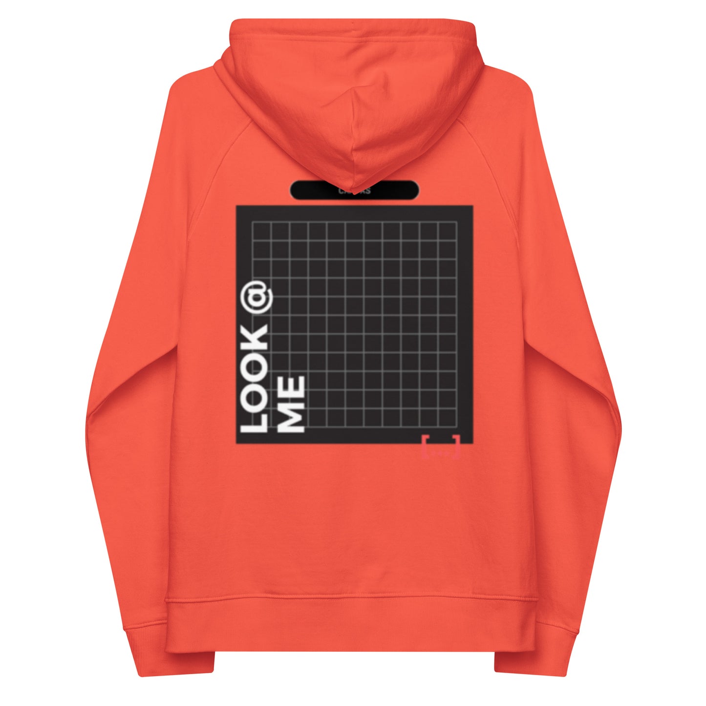 Big Black Canvas -- Burnt Orange Hoodie