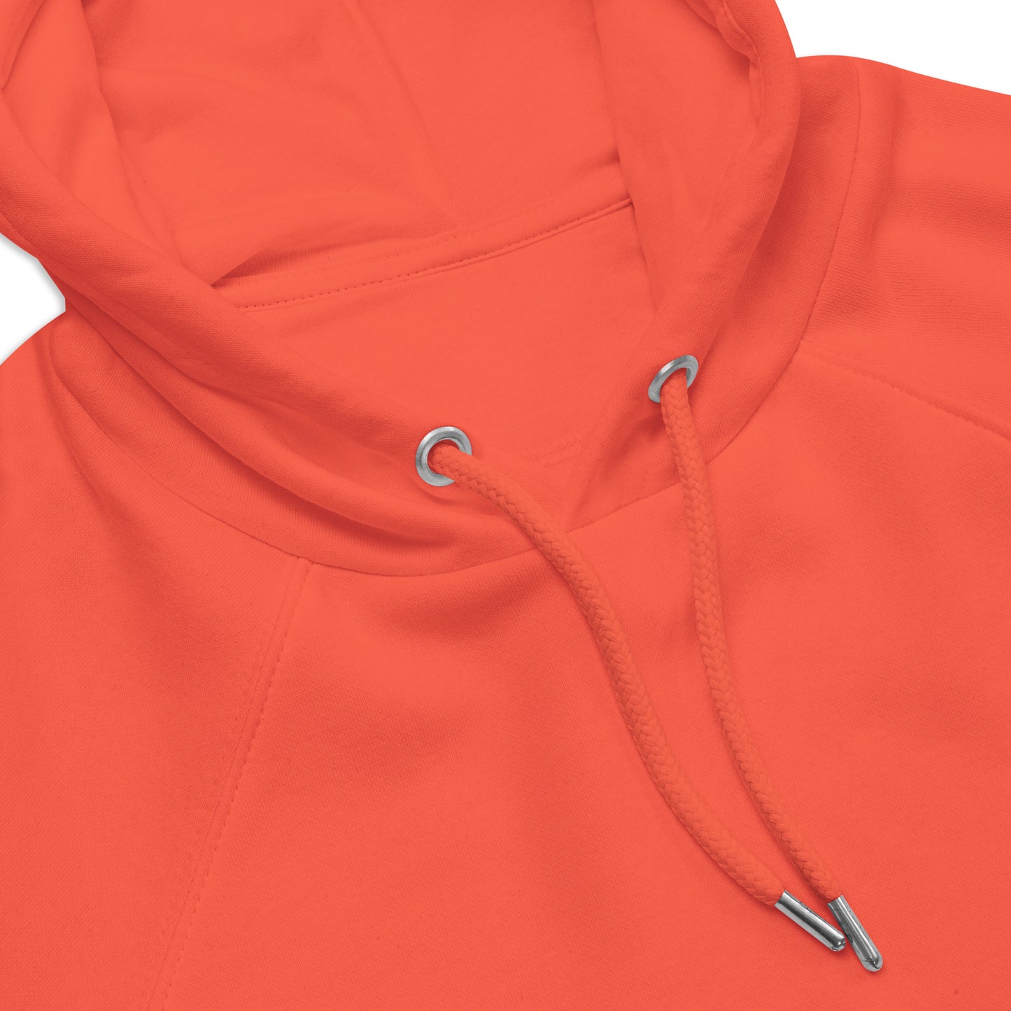 Big White Canvas -- Burnt Orange Hoodie