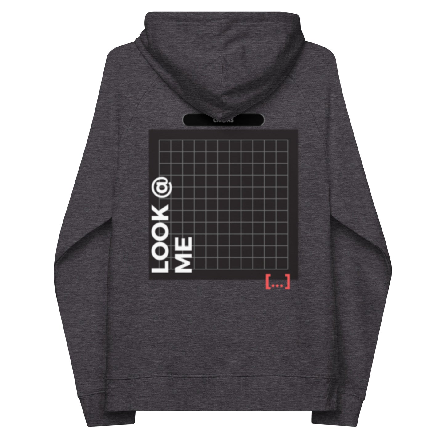 Big Black Canvas -- Charcoal Grey Hoodie