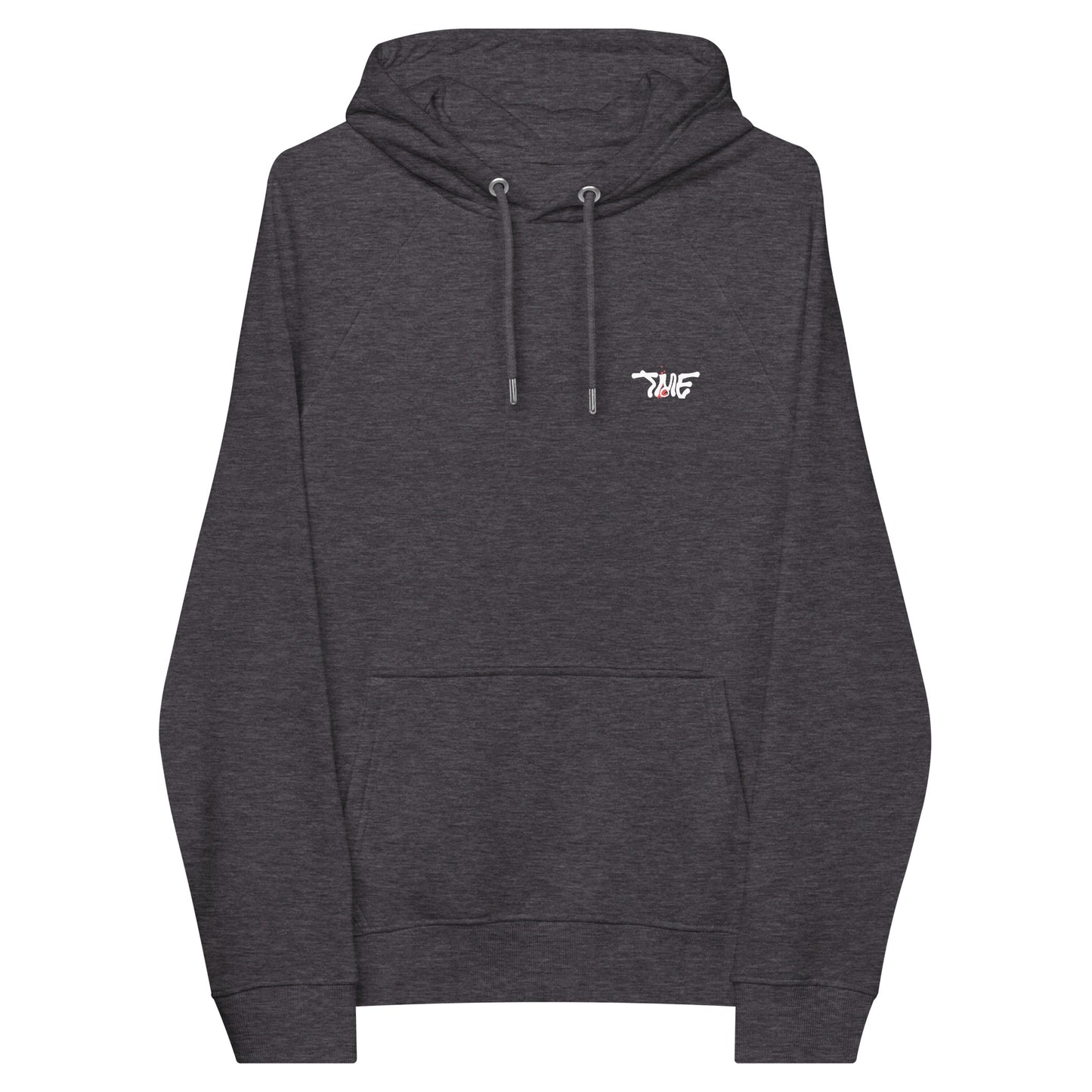 Small Black Canvas -- Charcoal Grey Hoodie